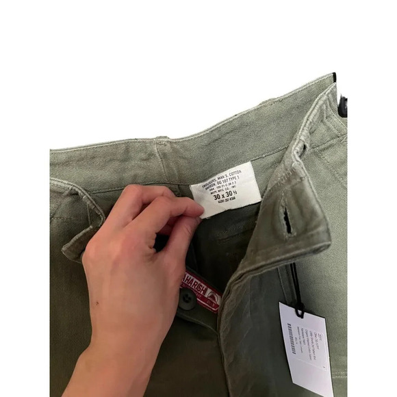 MAHARISHI UTILITY 3RD PATTERN MOD SHORTS NWT Size Small - Picture 5 of 6